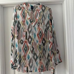 Blue Sam's Fifth Ave blouse